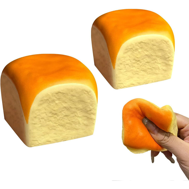 Squeeze Bread Slow Rising Squishy PU Materia Fidget Toy