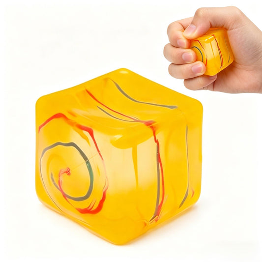 Stress Block Cube Fidget Toys Squishy