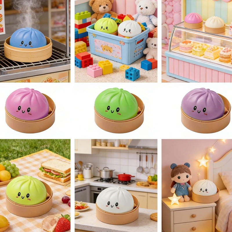Stress Balls Dumplings Squishy Fidget Sensory Toy