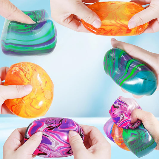 Ice Sugar Sensory Fidget Toys Cube Squishy Stress