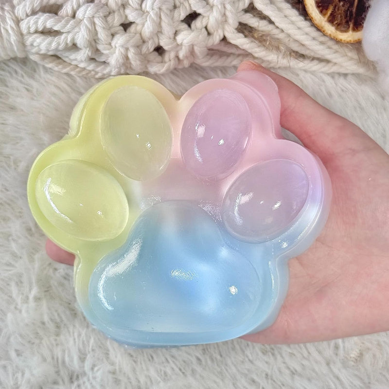Big Cat Paw Taba Squishy Squeeze Toys