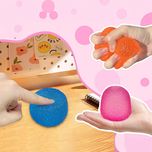 Super Solid Squeeze Ball Squishy Fidget Toys Stress