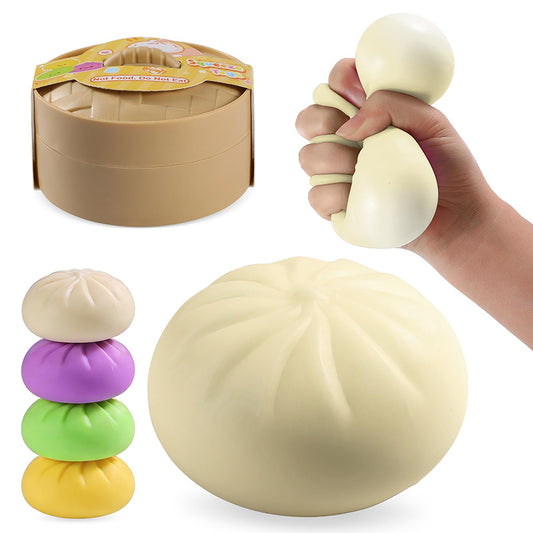 Dumplings Squishy Squeeze Stress Ball Mystery Box