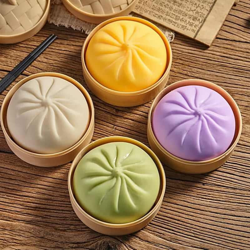 Dumplings Squishy Squeeze Stress Ball Mystery Box
