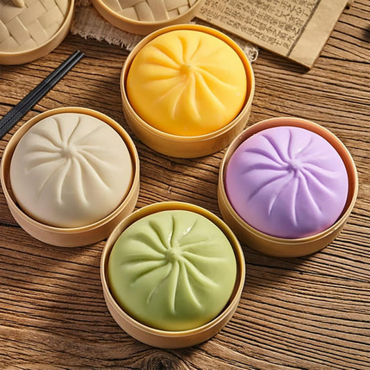 Dumplings Squishy Squeeze Stress Ball Mystery Box