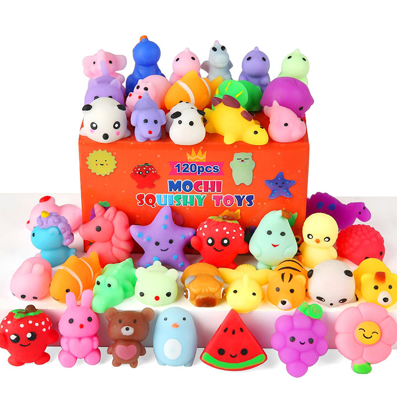 30 Pack Squishy Stress Relief Sensory Toys Random