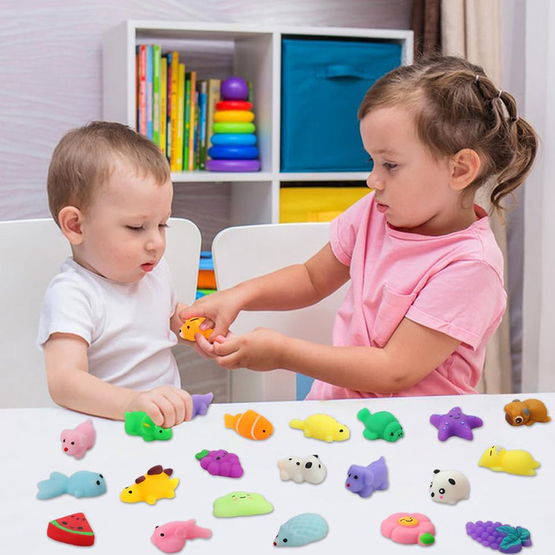 30 Pack Squishy Stress Relief Sensory Toys Random