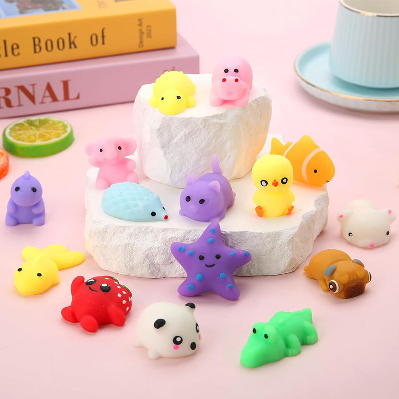 30 Pack Squishy Stress Relief Sensory Toys Random