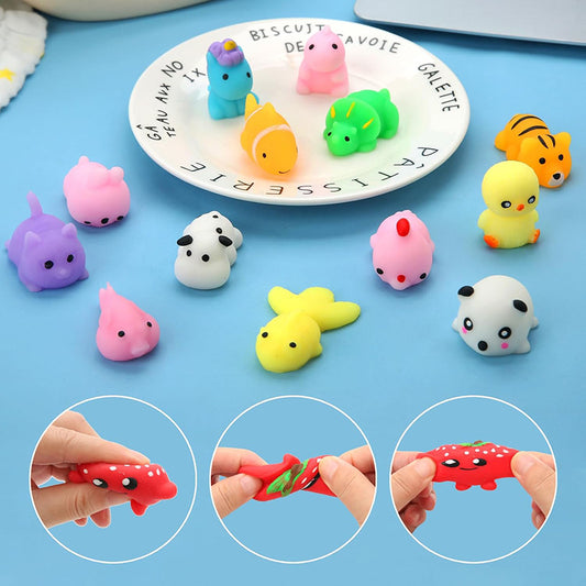 30 Pack Squishy Stress Relief Sensory Toys Random