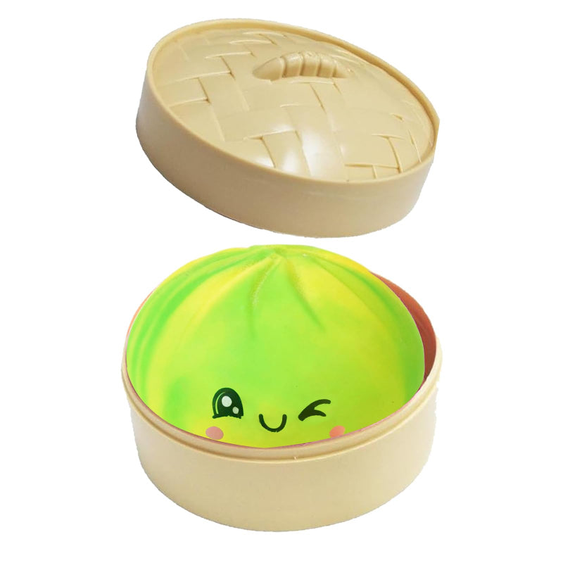 Stress Balls Dumplings Squishy Fidget Sensory Toy