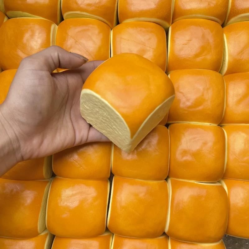 Squeeze Bread Slow Rising Squishy PU Materia Fidget Toy