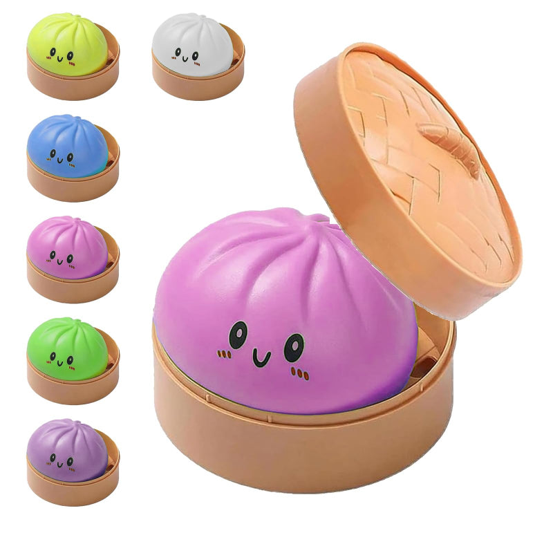 Stress Balls Dumplings Squishy Fidget Sensory Toy