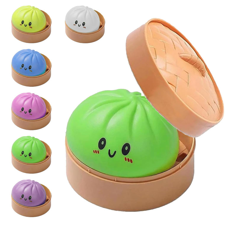 Stress Balls Dumplings Squishy Fidget Sensory Toy