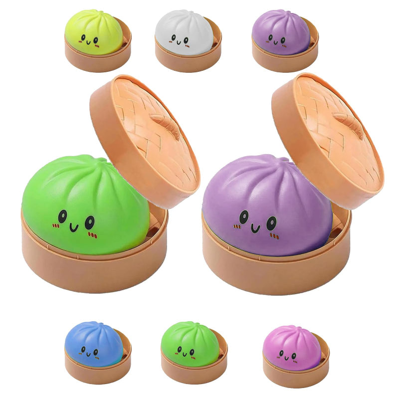 Stress Balls Dumplings Squishy Fidget Sensory Toy