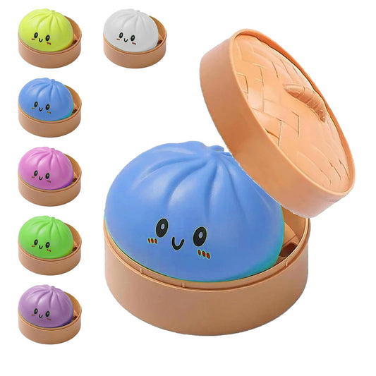 Stress Balls Dumplings Squishy Fidget Sensory Toy