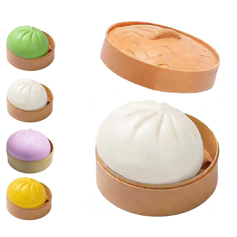 Stress Balls Dumplings Squishy Fidget Sensory Toy