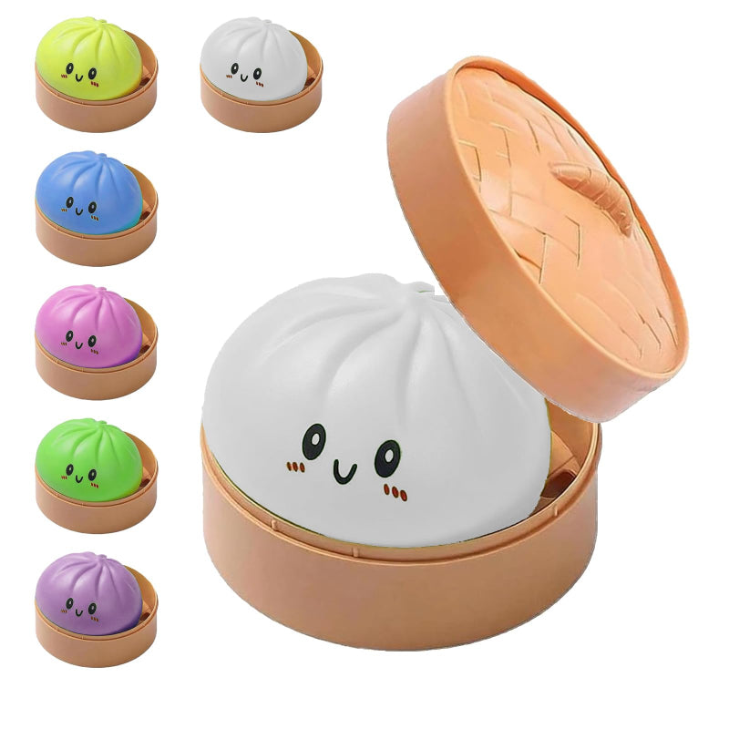 Stress Balls Dumplings Squishy Fidget Sensory Toy