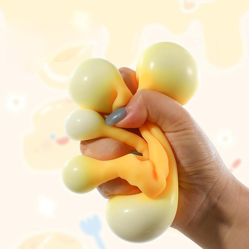 Cheese Squishy Squeeze Toy Stress Relief Fidget Toy