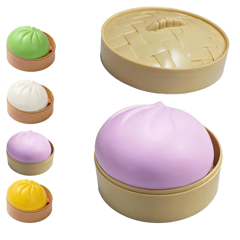 Stress Balls Dumplings Squishy Fidget Sensory Toy