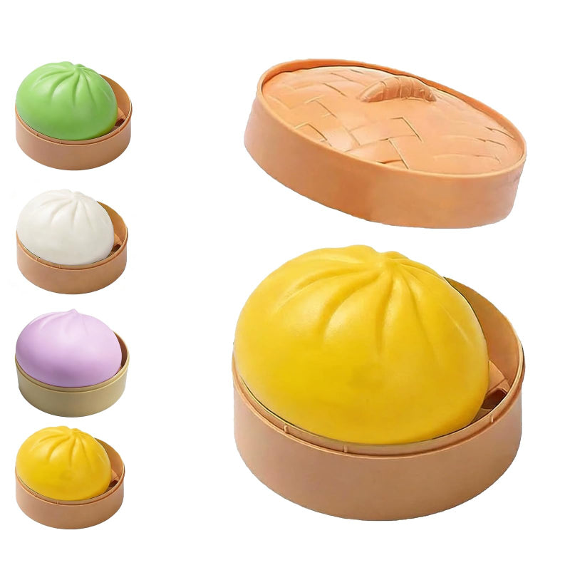 Stress Balls Dumplings Squishy Fidget Sensory Toy