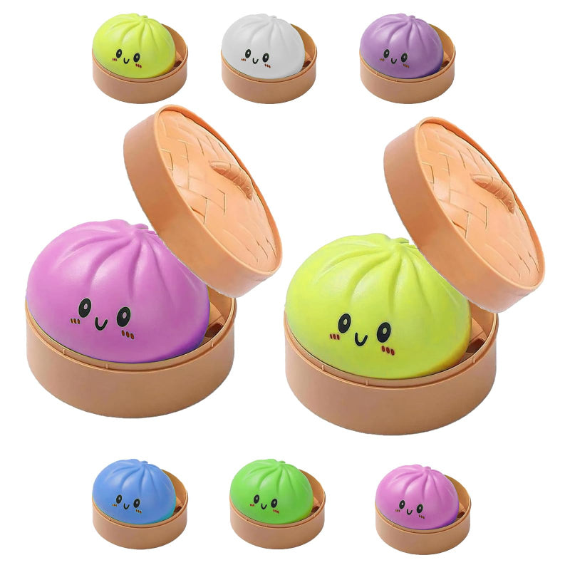 Stress Balls Dumplings Squishy Fidget Sensory Toy
