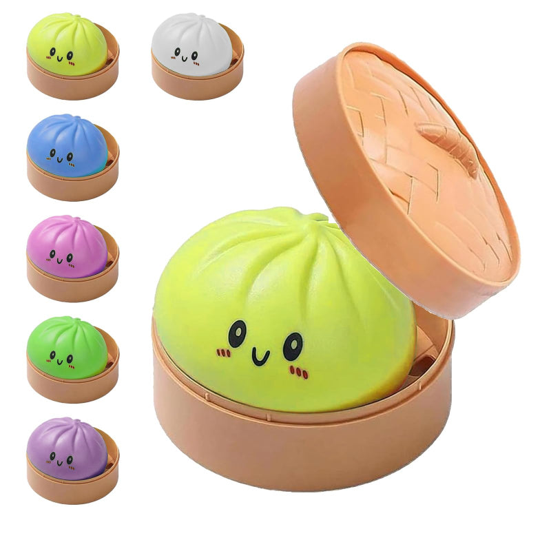 Stress Balls Dumplings Squishy Fidget Sensory Toy
