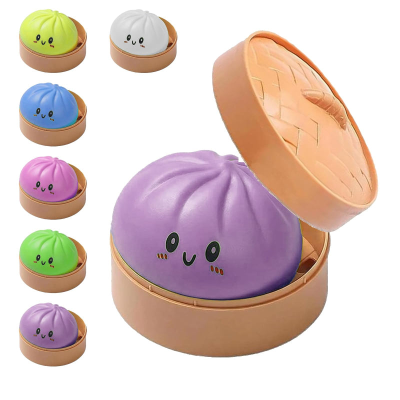 Stress Balls Dumplings Squishy Fidget Sensory Toy