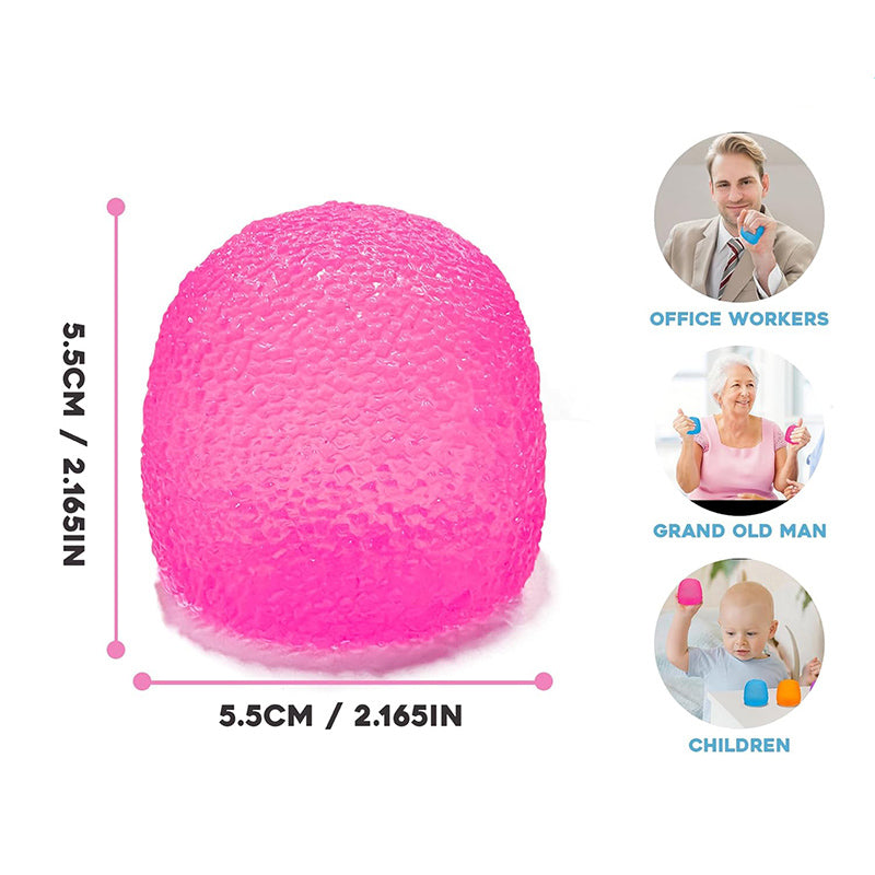 Super Solid Squeeze Ball Squishy Fidget Toys Stress
