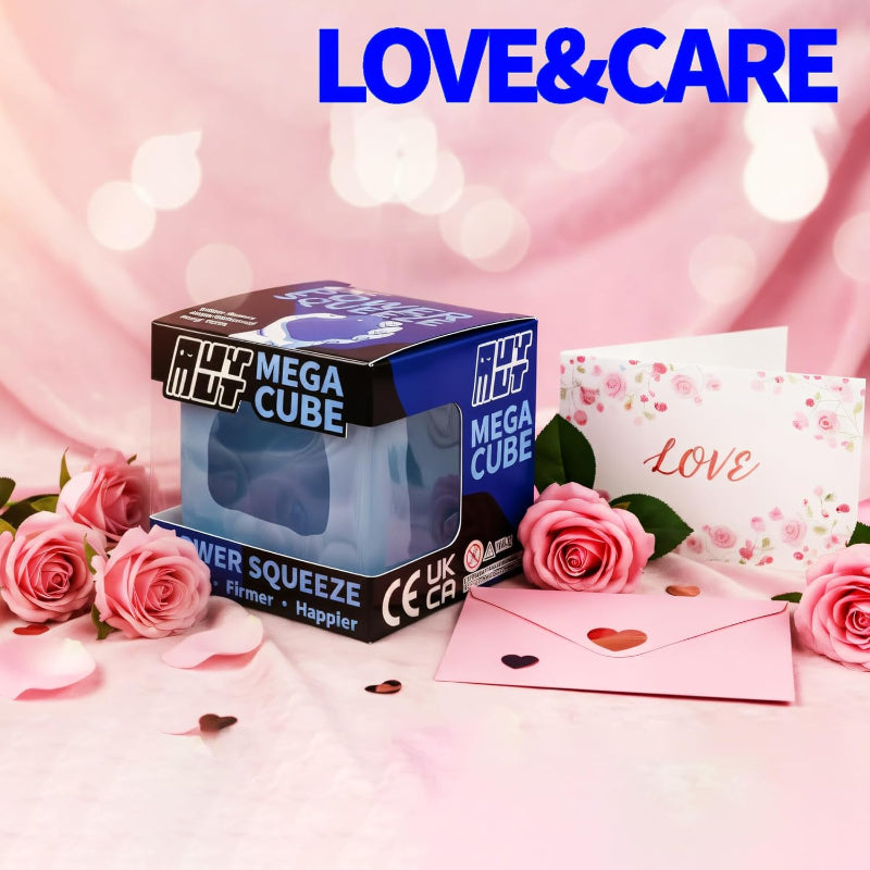 Premium MEGA Cube Gel Squishy Fidget Toy