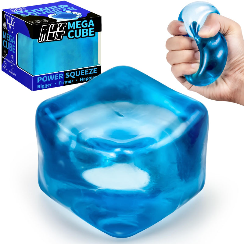Premium MEGA Cube Gel Squishy Fidget Toy