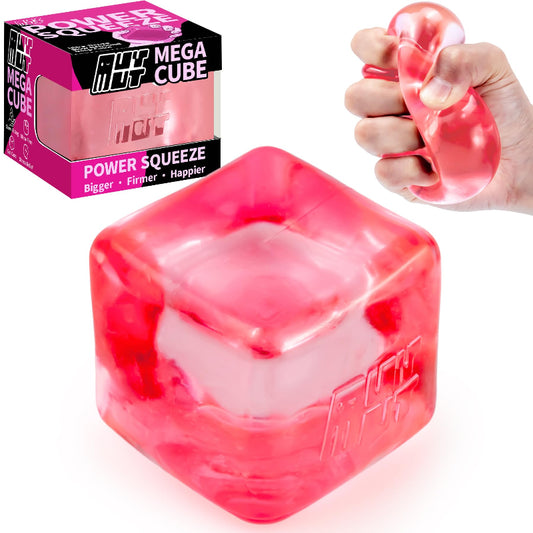 Premium MEGA Cube Gel Squishy Fidget Toy
