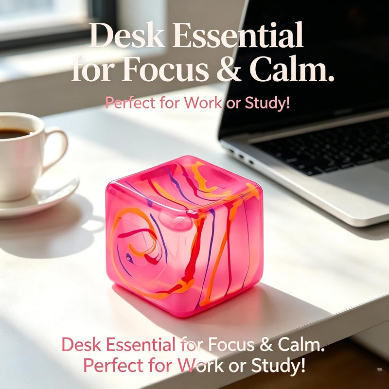 Stress Block Cube Fidget Toys Squishy
