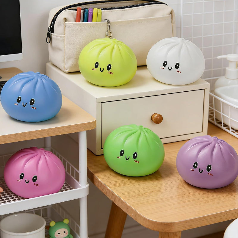 Stress Balls Dumplings Squishy Fidget Sensory Toy