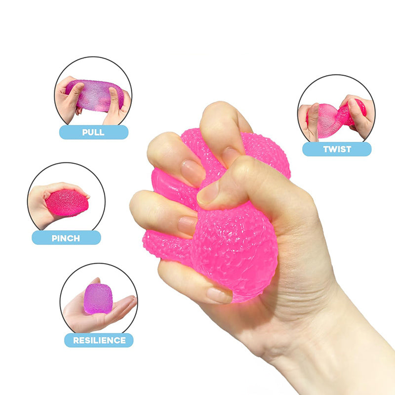 Super Solid Squeeze Ball Squishy Fidget Toys Stress