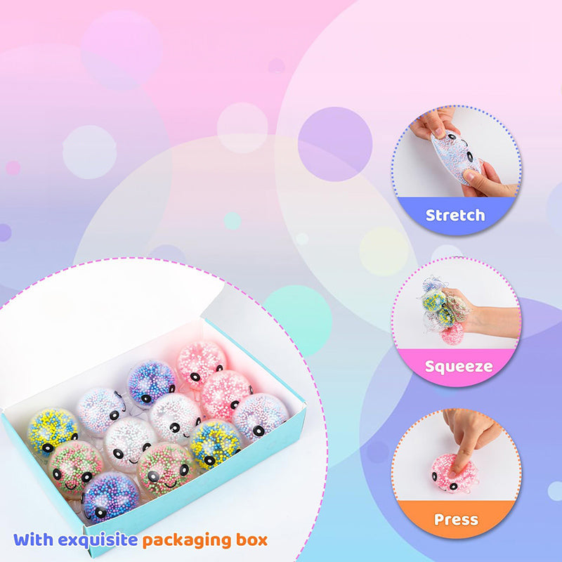 Cute Octopus Stress Relief Sensory Stress Ball