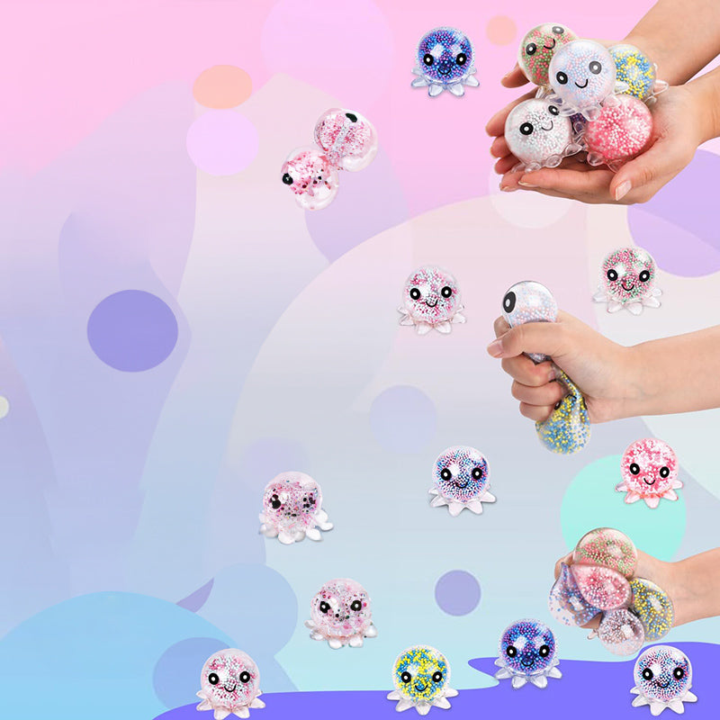 Cute Octopus Stress Relief Sensory Stress Ball