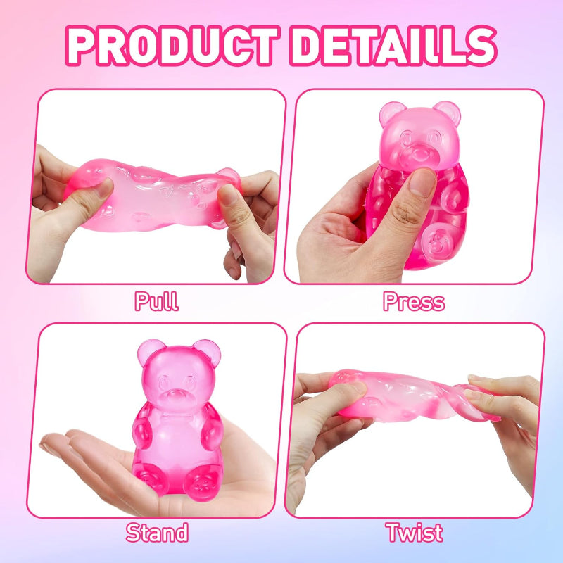 Stress Gummy Bear Taba Squishy Toys