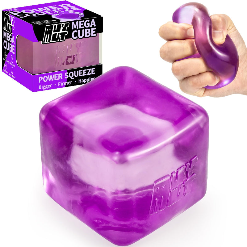 Premium MEGA Cube Gel Squishy Fidget Toy