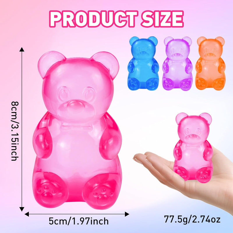 Stress Gummy Bear Taba Squishy Toys