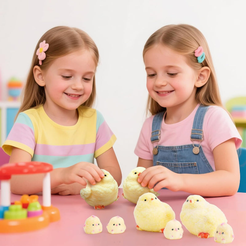 6Pcs Chick Taba Squishy Kit Fidget Toys