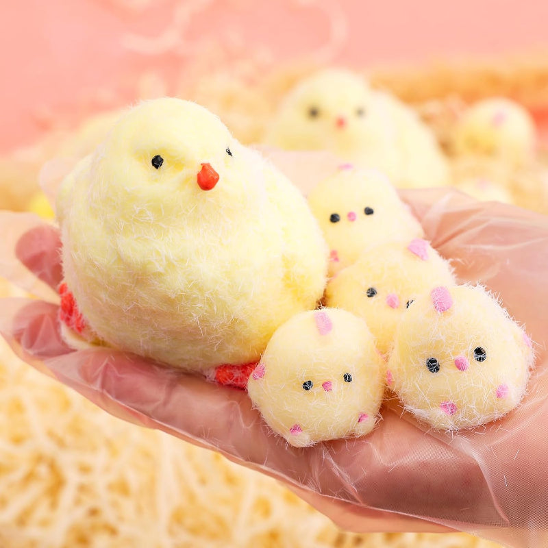 6Pcs Chick Taba Squishy Kit Fidget Toys