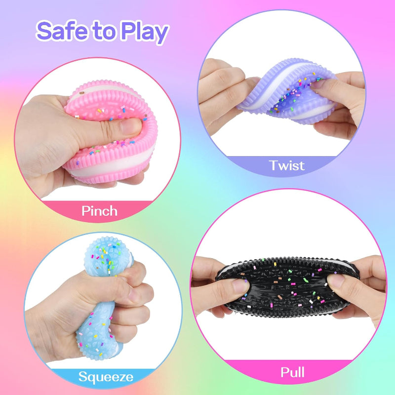 Cute Cookie Taba Squishy Fidget Toys