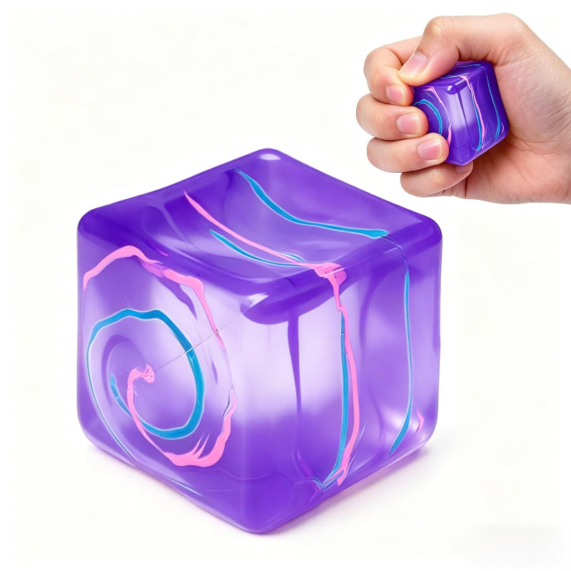 Stress Block Cube Fidget Toys Squishy