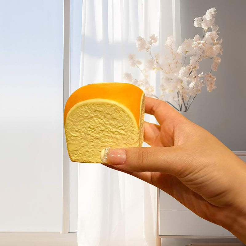 Squeeze Bread Slow Rising Squishy PU Materia Fidget Toy