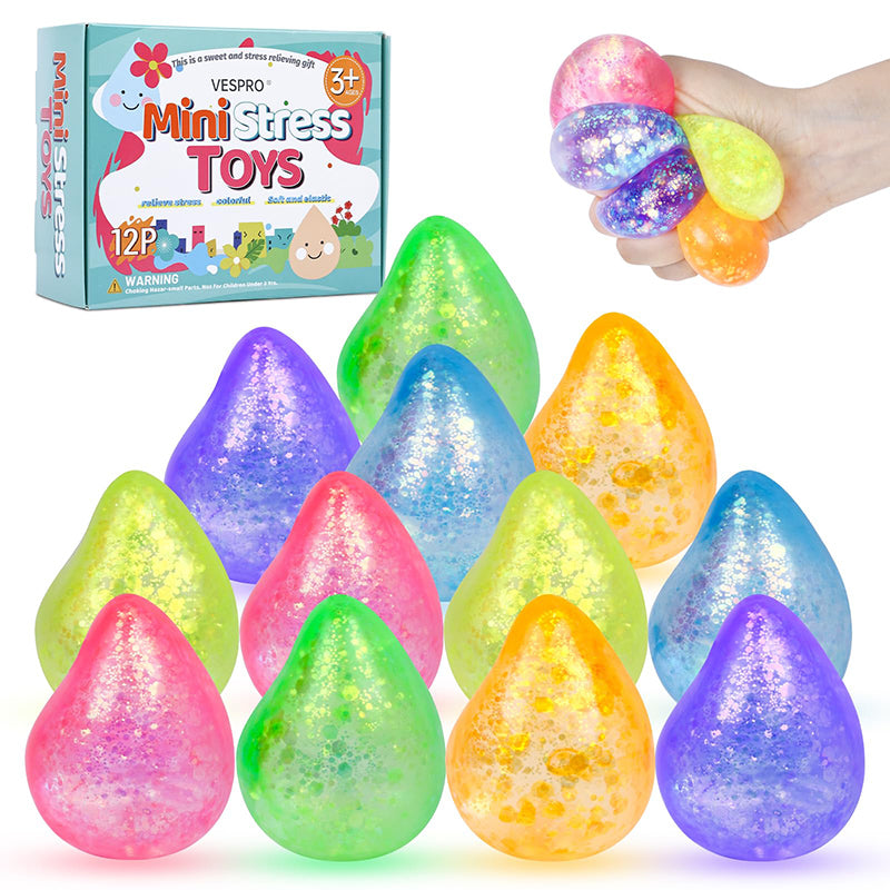 Cute Octopus Stress Relief Sensory Stress Ball
