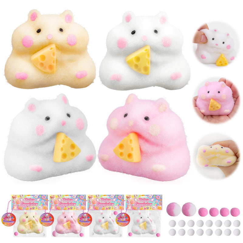 6Pcs Chick Taba Squishy Kit Fidget Toys