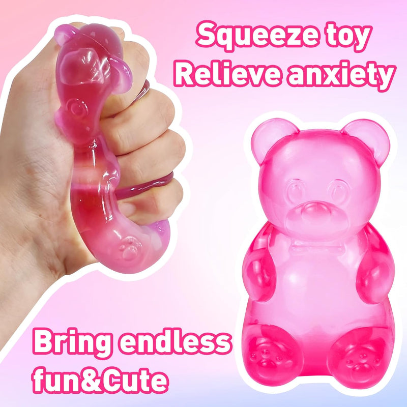Stress Gummy Bear Taba Squishy Toys