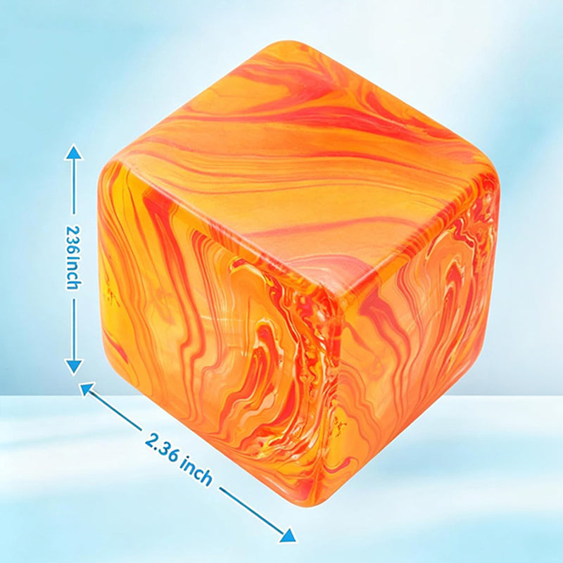 Ice Sugar Sensory Fidget Toys Cube Squishy Stress