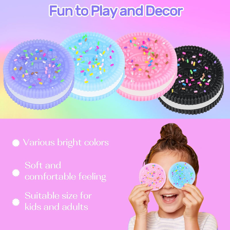 Cute Cookie Taba Squishy Fidget Toys