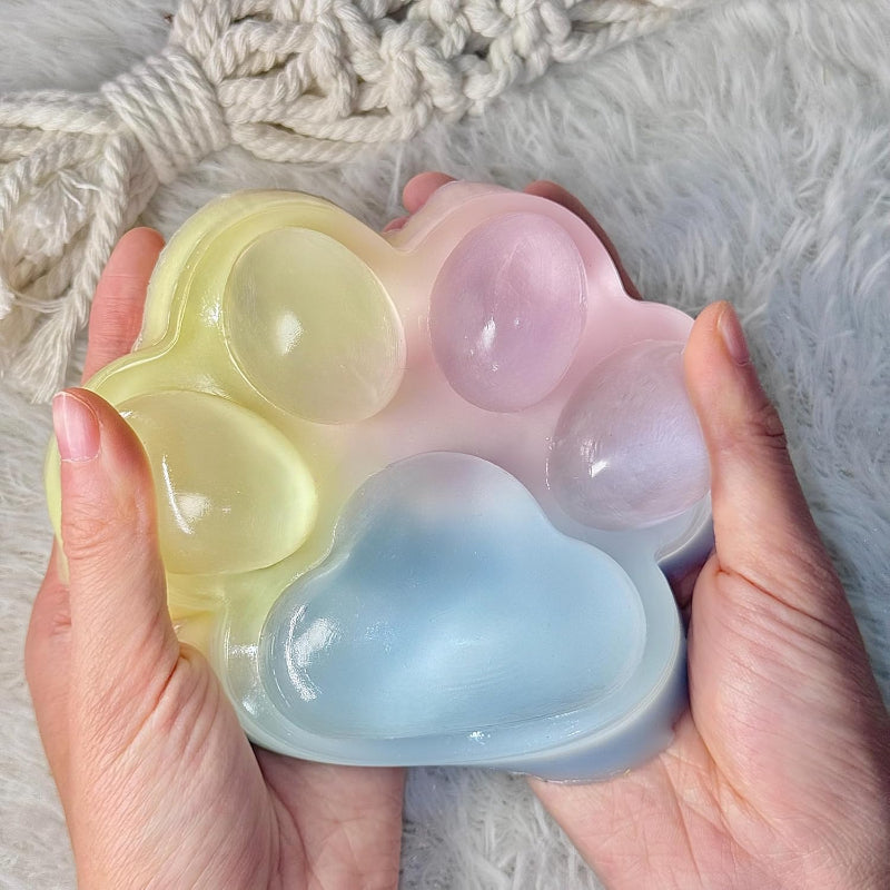 Big Cat Paw Taba Squishy Squeeze Toys